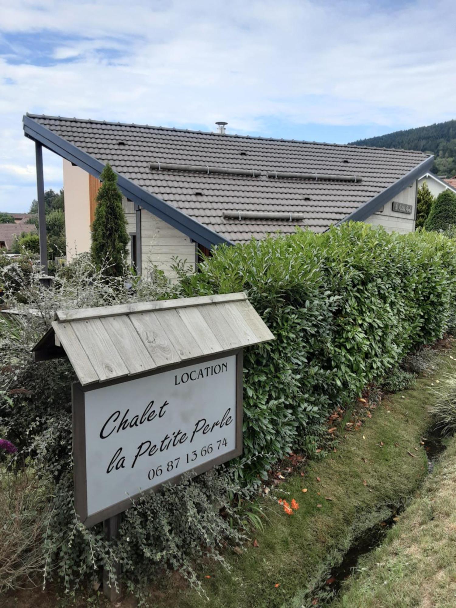 Willa Chalet La Petite Perle Gérardmer Zewnętrze zdjęcie